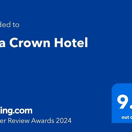 Jata Crown Hotel Тирана Экстерьер фото